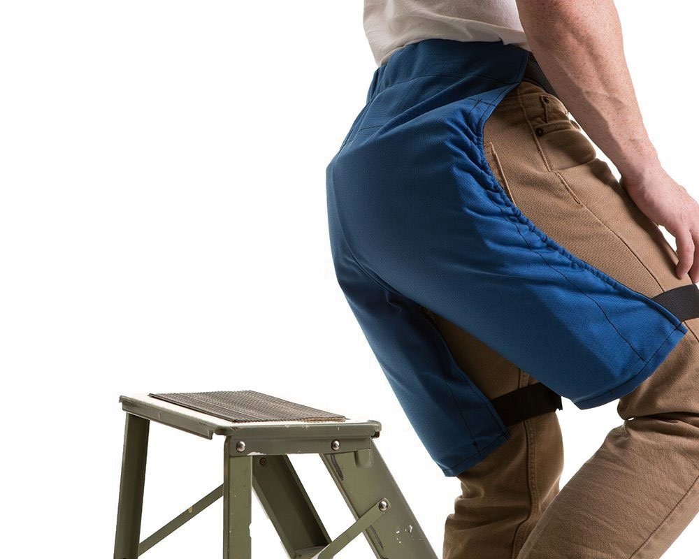 IMPACTO 901-81S SEAT PAD CORDURA IMPACT SUEDE - Seat Pads